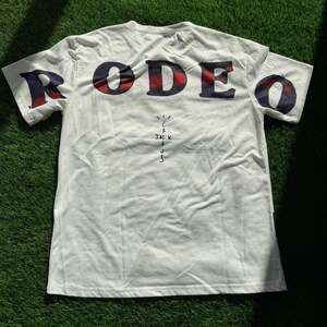 Travis Scott Rodeo Tour Tee Marlboro Cowboy